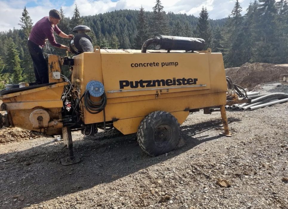 Pompa beton Putzmeister