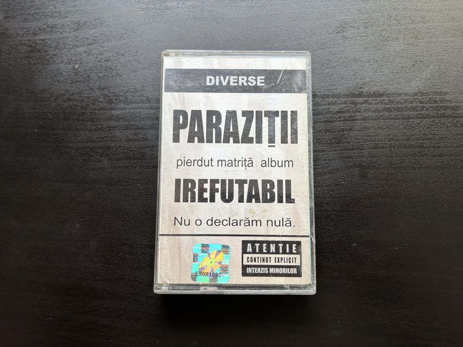 Vand caseta Parazitii Irefutabil