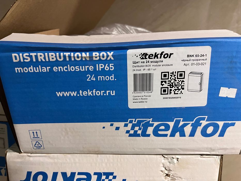 Распределительный щит Tekfor, 24 модуля