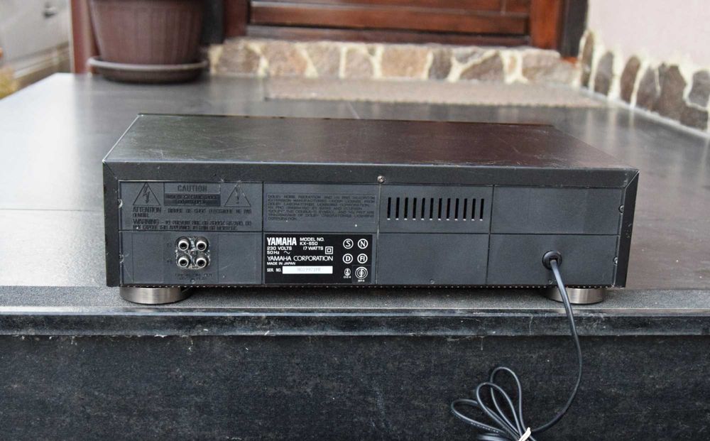 Deck 3 head Yamaha KX-650, casetofon