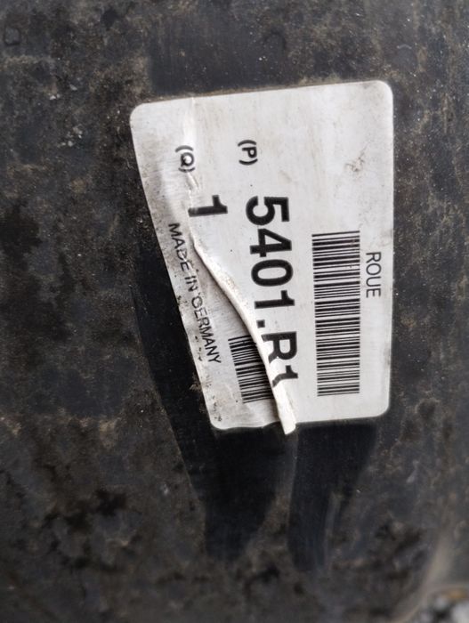 Джанти метални  5х108х16