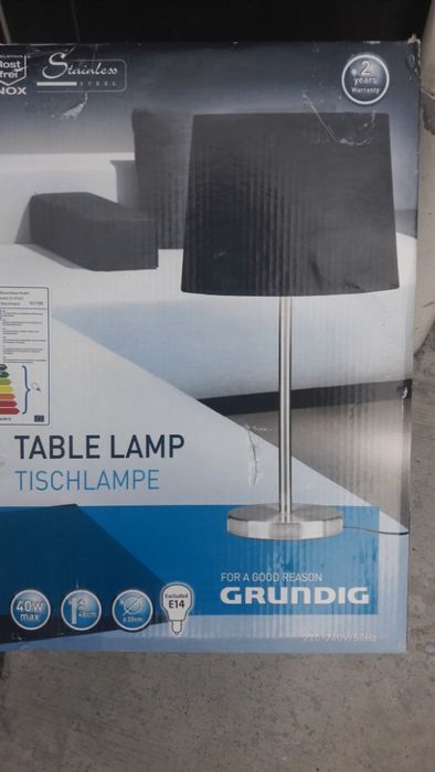 Настолна лампа Grunding
