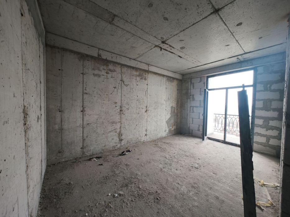 Новостройка коробка ЖК Метропол вид на телевышку ID: #3012