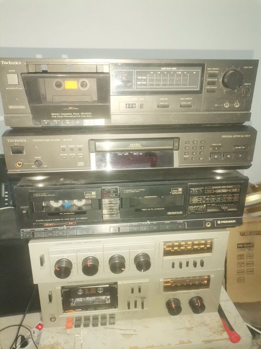 Technics, Pioneer, Radiotehnika