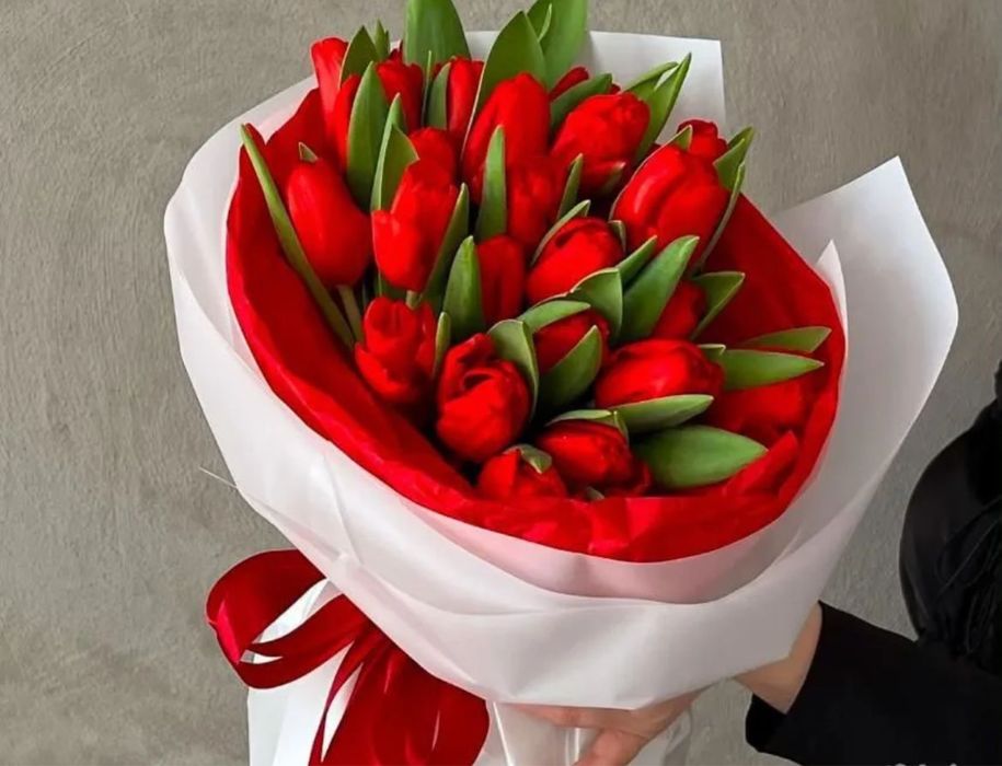 •Тюльпаны •Цветы в розницу