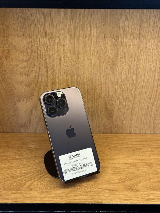 айфон 14 про фиолет е сим