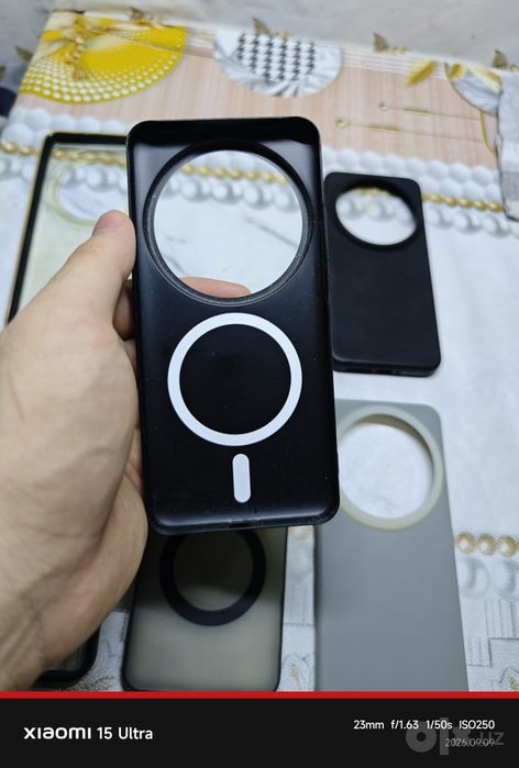 Чехлы для Xiaomi 15 Ultra