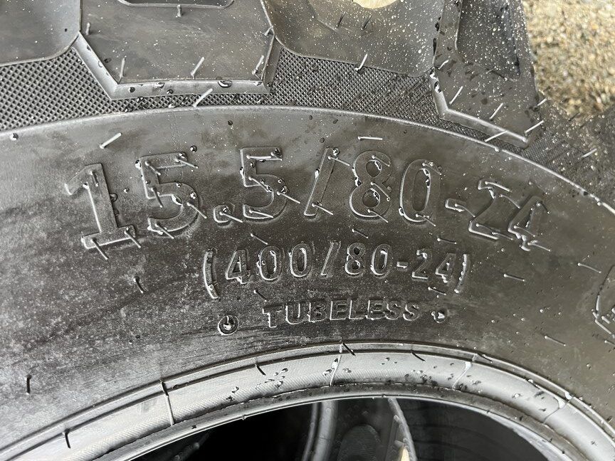 Anvlelopa 15.5/80-24 GRI GRIP EX TL200 TL 16PR (400/80 R24)  Cauciucuri tractor, Fiat, Case, Fendt, John Deere, New Holland, Massey Ferguson, UTB   Ca