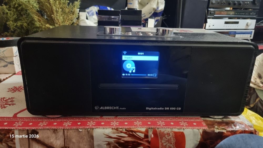 Boxă Tivoli Audio Music System BT, Albrecht  DR 690 CD,internet rafdio