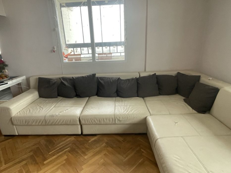 Модулен ъглов диван