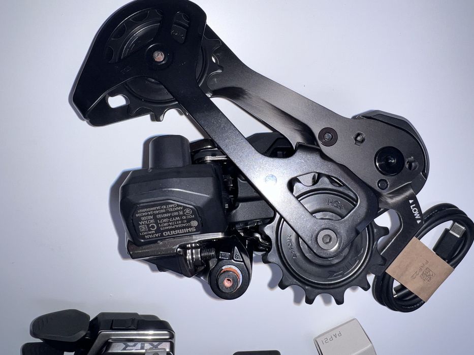 Set Shimano XTR Di2 M9250 SGS acumulator