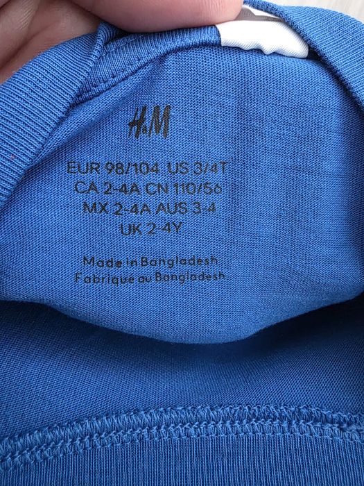 Bluze H&M marime 98/104