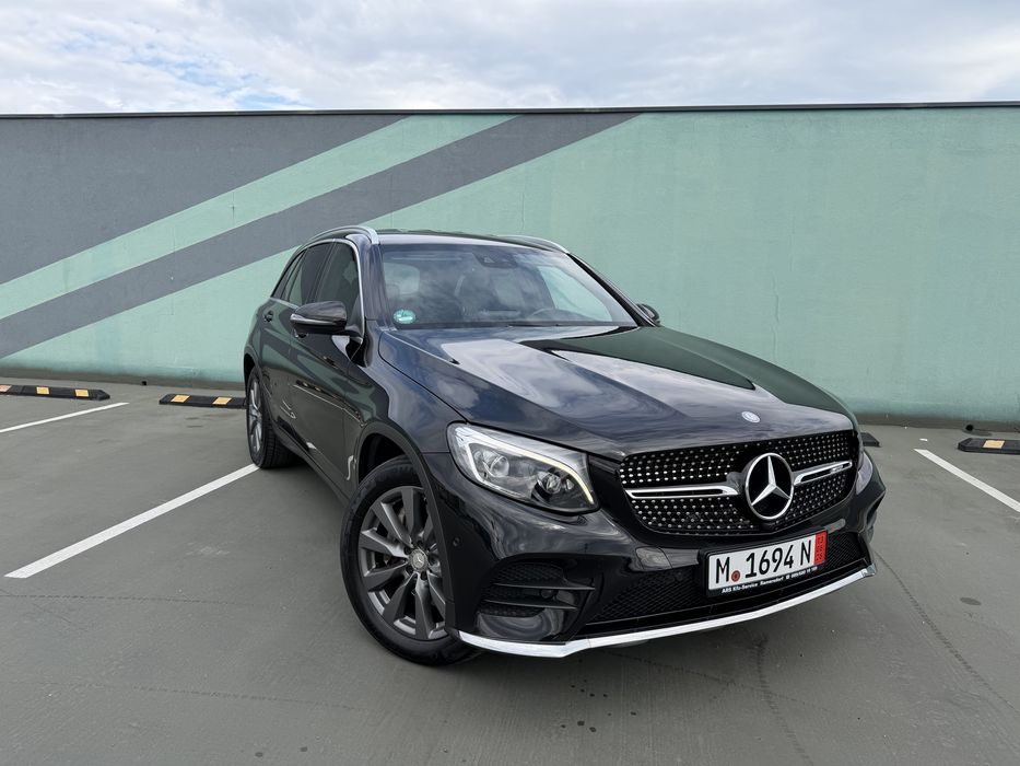 Mercedes-Benz  GLC/4 Matic 4x4/Pachet AMG/Automat/Lane Asist/Faruri Led