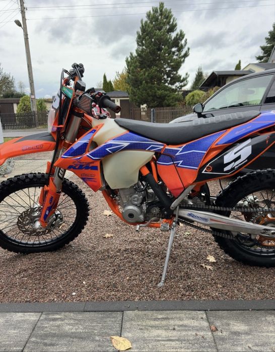Ktm exc 250 f, 2011, import Germania, 4 timpi