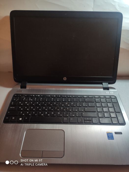 Продам ноутбук HP core i5