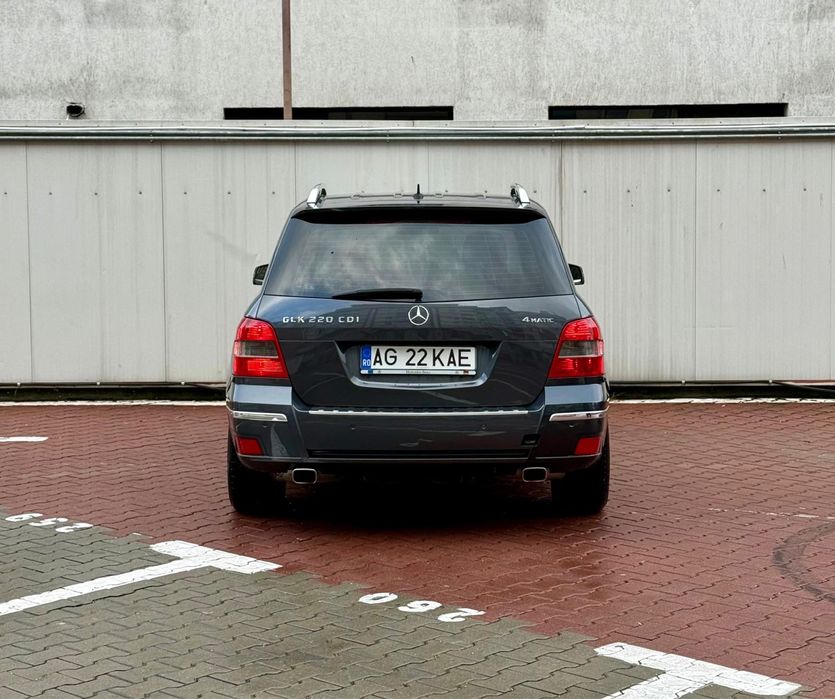 Vând mercedes GLK 2,2 Diesel