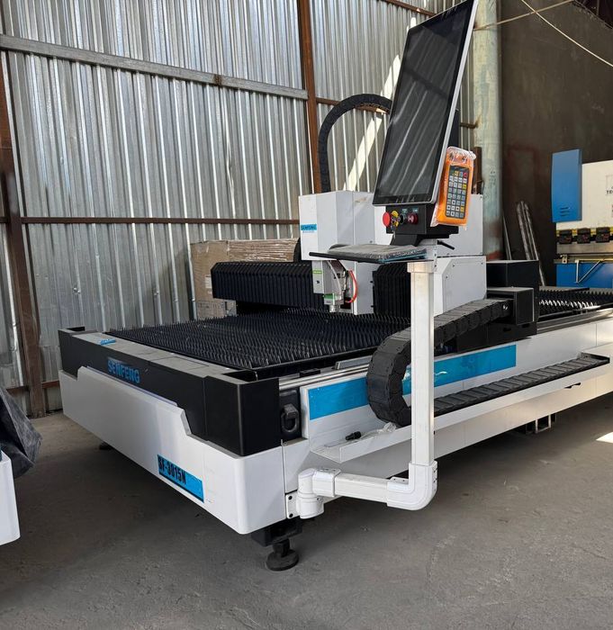 Lazer stanok SENFENG 1500x3000 1,5 kw