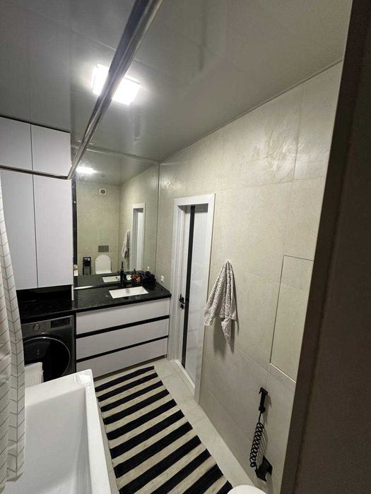 Продаётся своя стильная 1-комнатная квартира, массив Кара-камыш 1/3