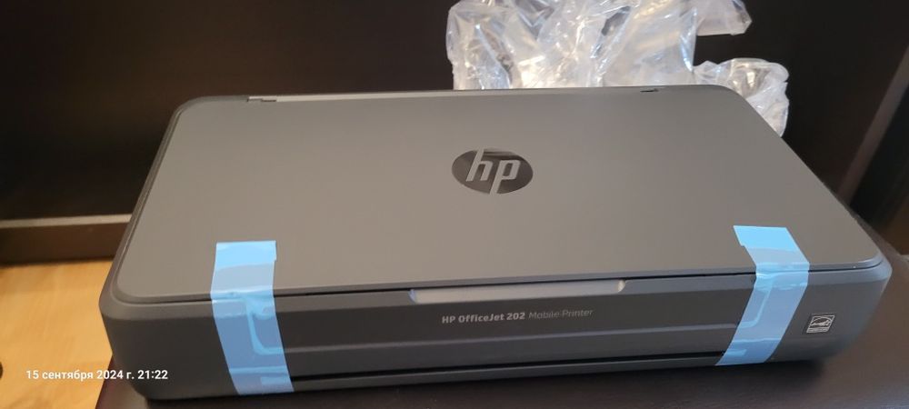 Продам принтер цветной печати, с аккумулятором