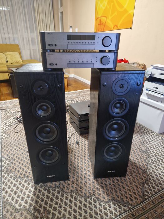 Philips FB 820 Sony scenario