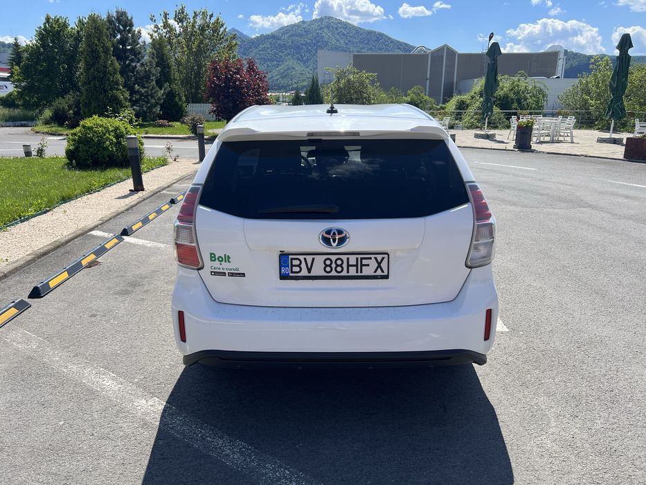Toyota Prius Plus 1.8 + GPL