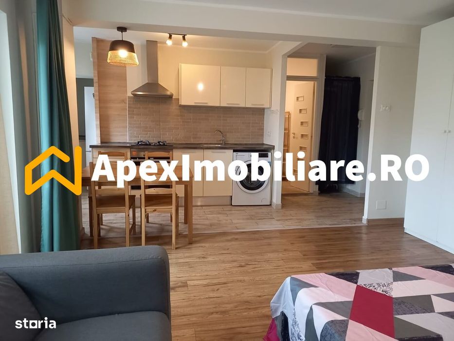 Garsoniera de inchiriat Decebal Bucuresti | ApexImobiliare.ro