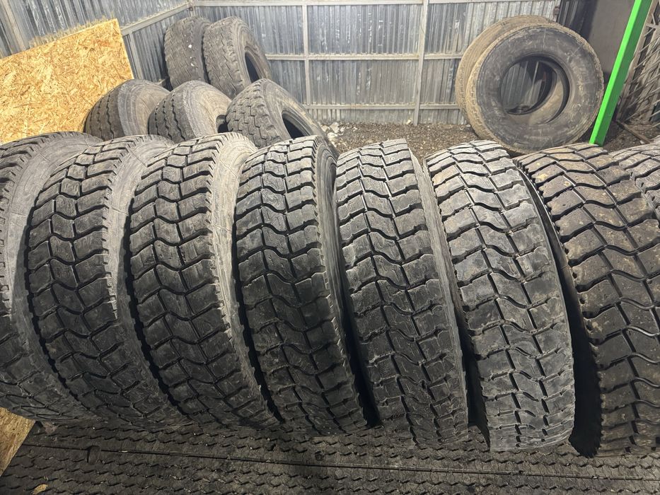 Грузовые шины б/у и новые