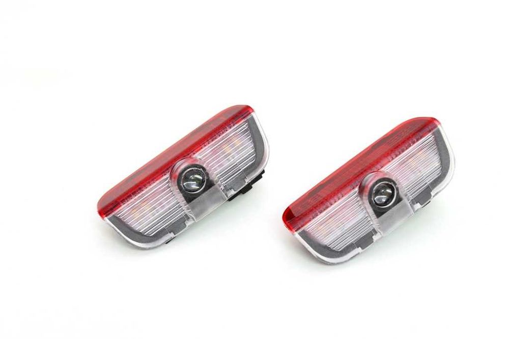 Lampi cu logo VW pentru portiere VW Passat B6, Golf 5 - Fara Eroare