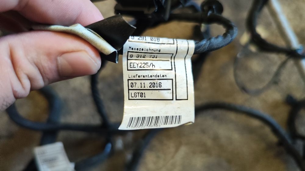 Инсталация с подсветка за бмв f10 f11