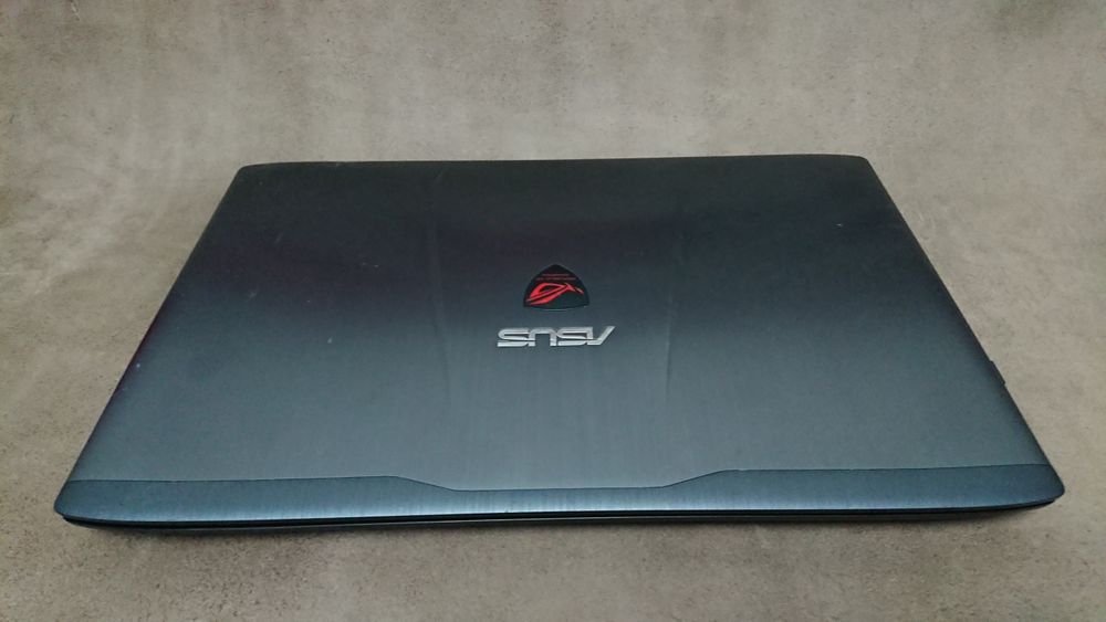 Игровой ноутбук ASUS ROG GL552VW Nvidia GTX960M I7/16gb/1tb