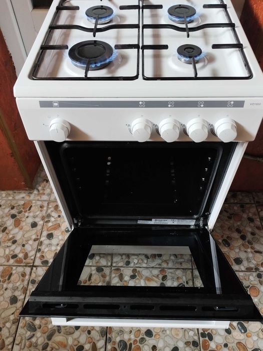 aragaz VORTEX e nou folosit de citeva ori sa inlocuit cu plita electrica