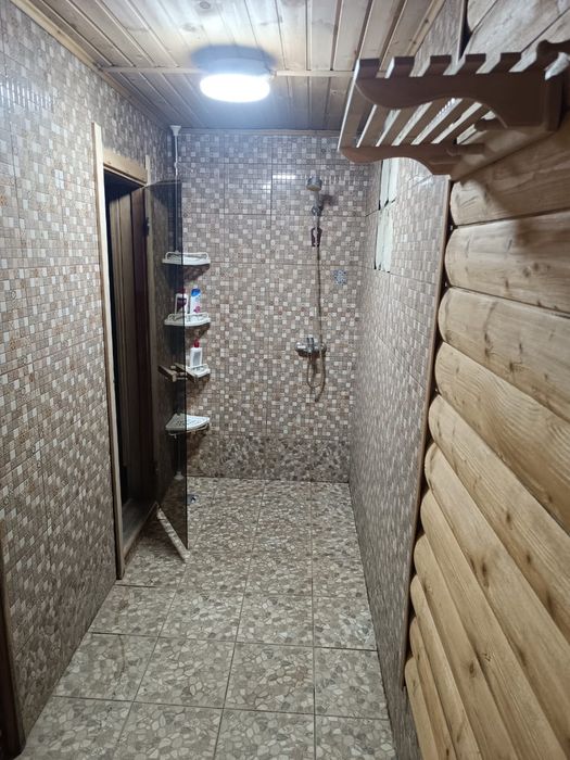 Прорубь. Баня на дровах