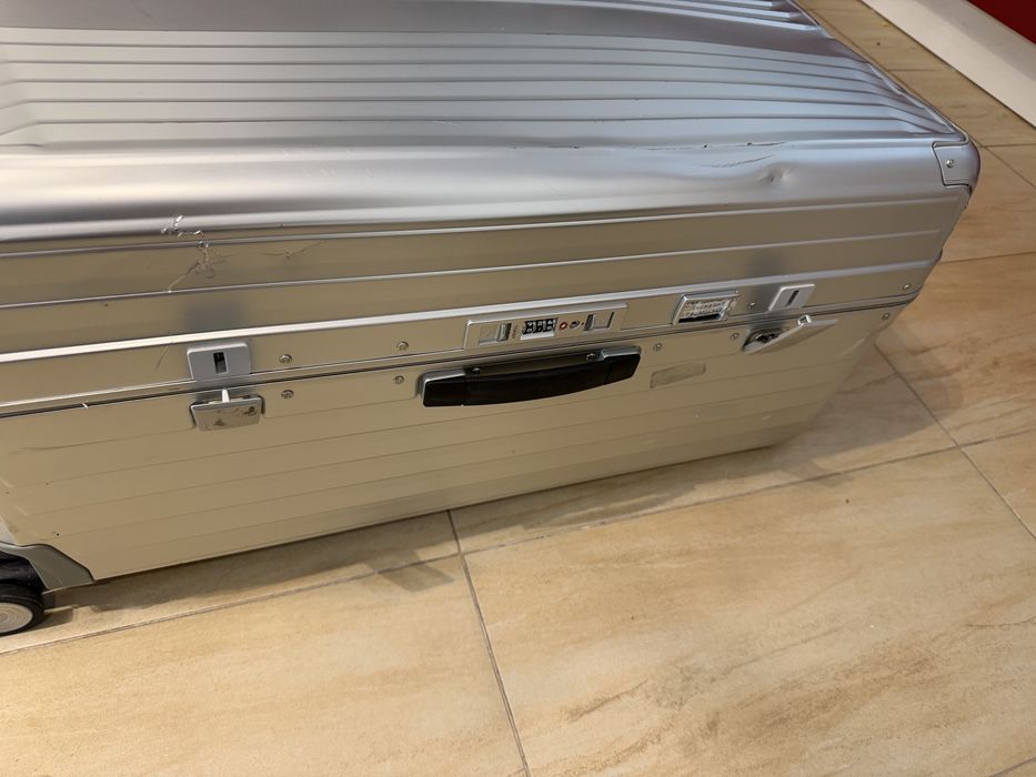 Samsonite Lite-Box troller Aluminiu