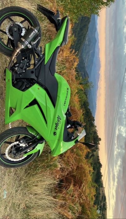 KAWASAKI 250R, 2011
