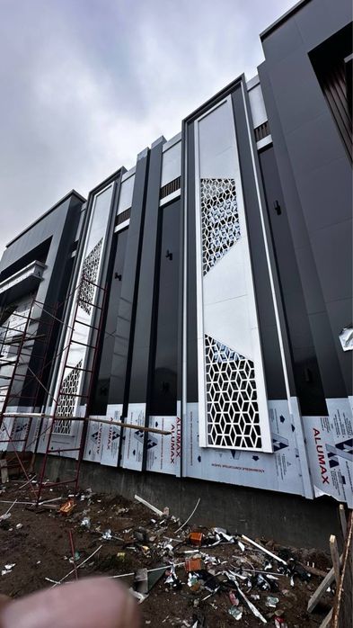 Алюкобонд Алюкабонд фасад