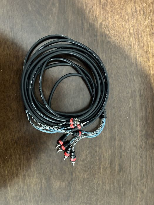 Vand RCA audio 4 canale OFC