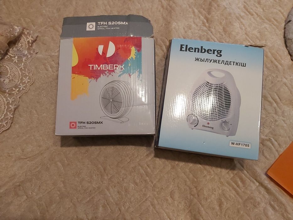 Продаю вентилятор теплодуйка