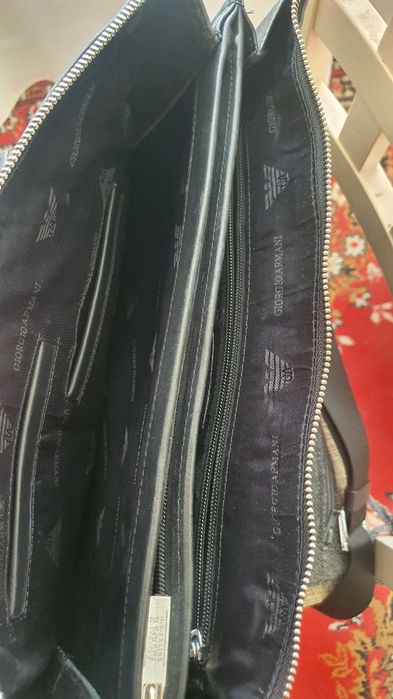 Портфель Армани деловой