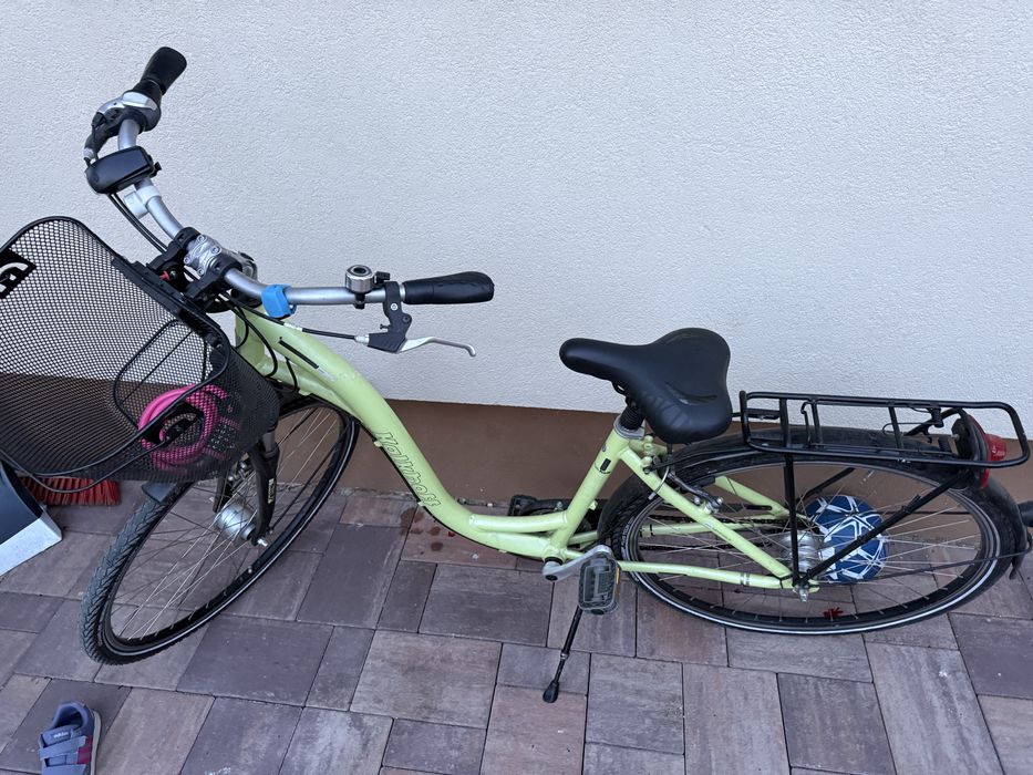 Bicicleta de dama