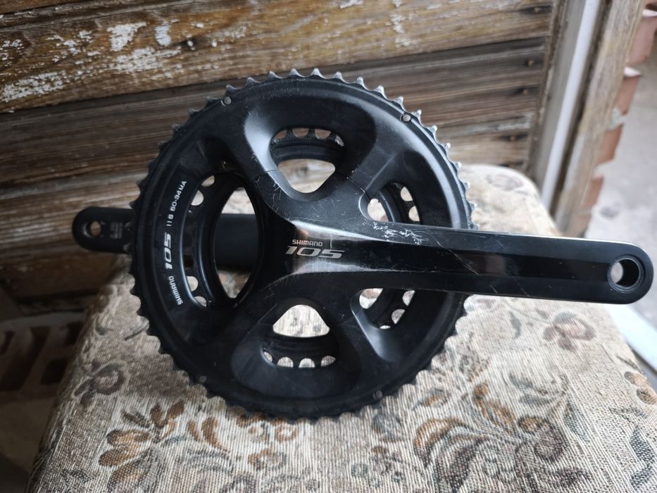 Shimano 105 курбели
