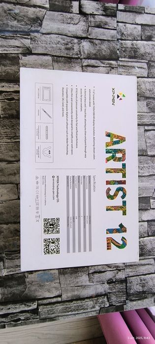 Tableta grafica Xpen in garantie