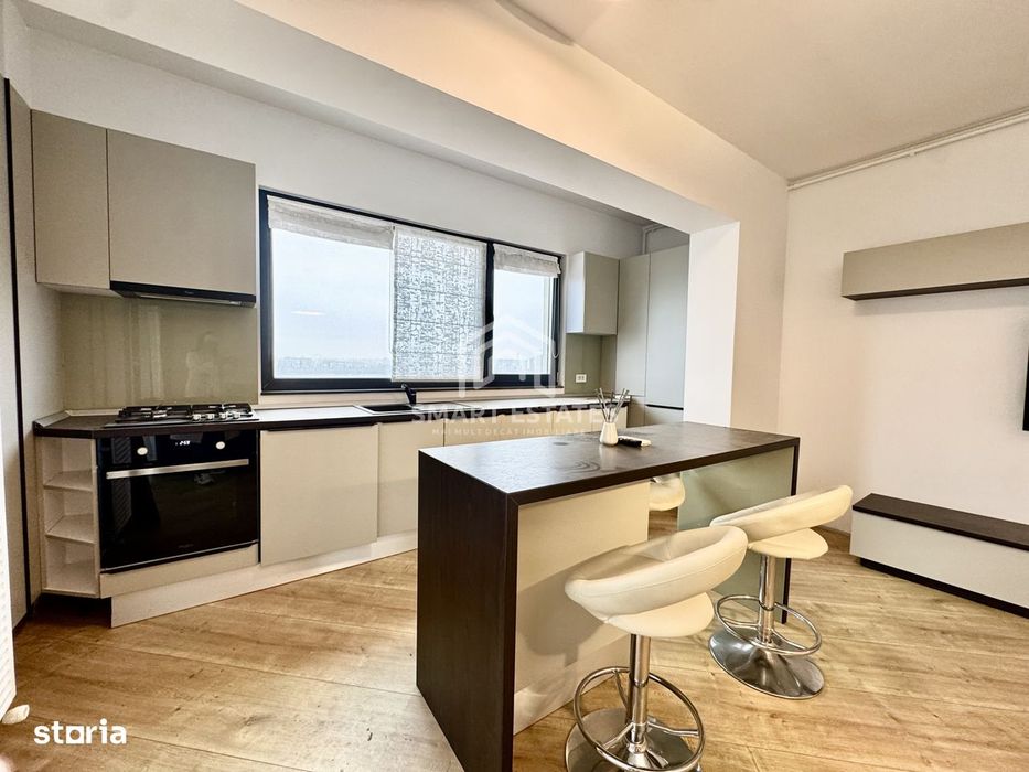 Apartament 3 camere de inchiriat II Parcare II Pipera