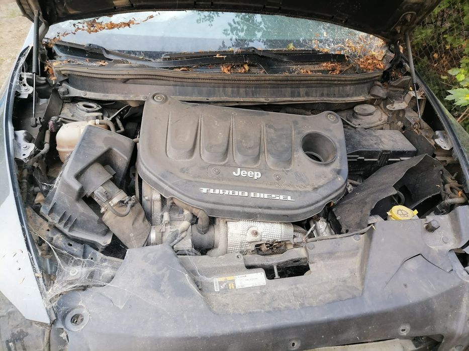 Jeep Cherokee avariat