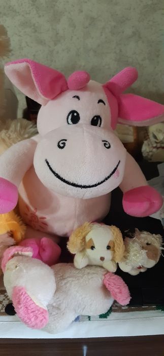 Мягкие игрушки, разные