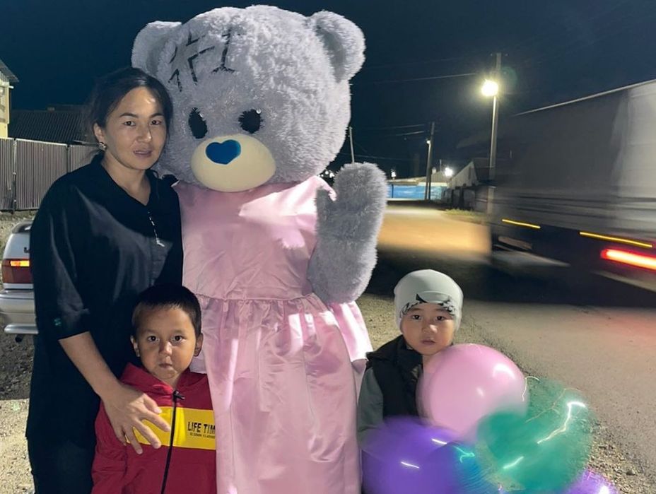 Прокат костюмов Тедди мишки