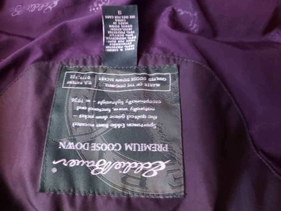 Eddie Bauer'Premium Goose Down-S-75%пух