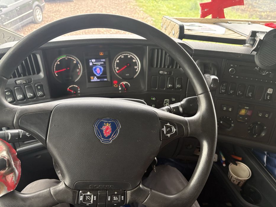 Scania R480 cutie automata