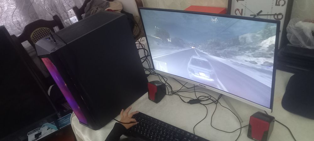Игровой компьютер RTX 3060ti 1tb ssd