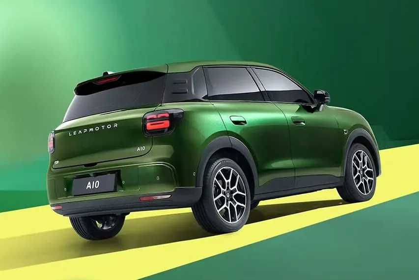 Leapmotor  A10 505km Lidar