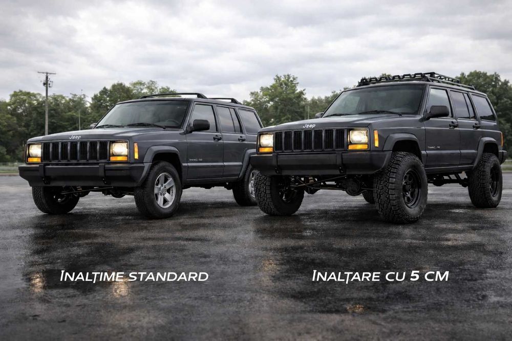 Kit inaltare 5 cm Jeep Cherokee XJ fata/spate